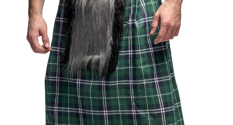 E-Carnavalskleding.nl Kilt MacKenzie groen