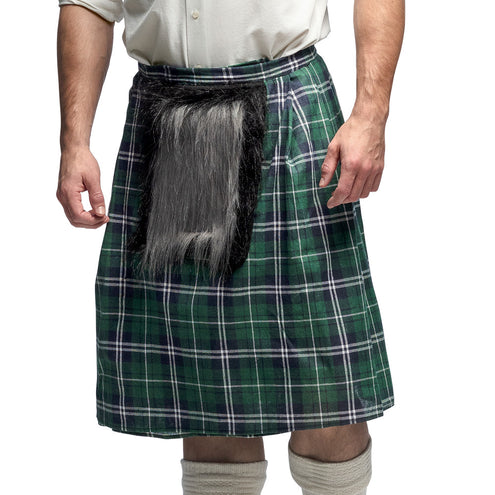 E-Carnavalskleding.nl Kilt MacKenzie groen