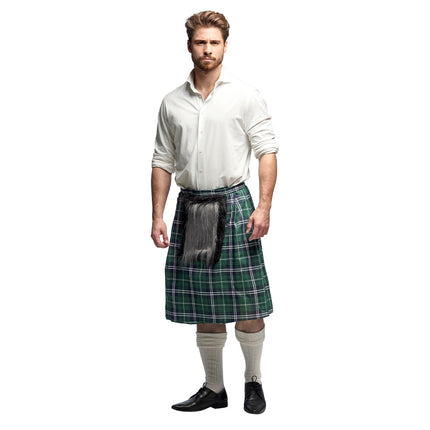 E-Carnavalskleding.nl Kilt MacKenzie groen