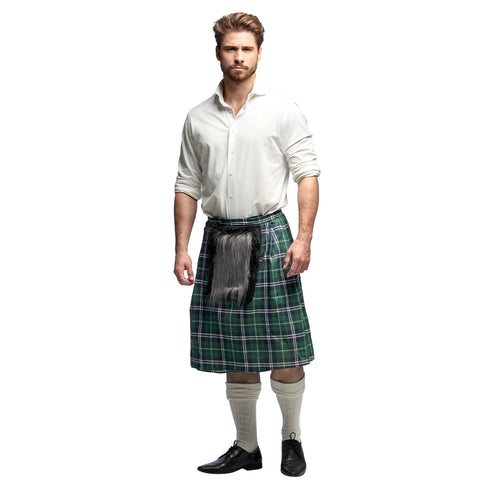 E-Carnavalskleding.nl Kilt MacKenzie groen