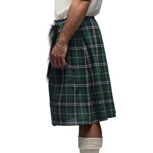 E-Carnavalskleding.nl Kilt MacKenzie groen