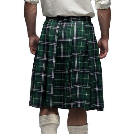E-Carnavalskleding.nl Kilt MacKenzie groen
