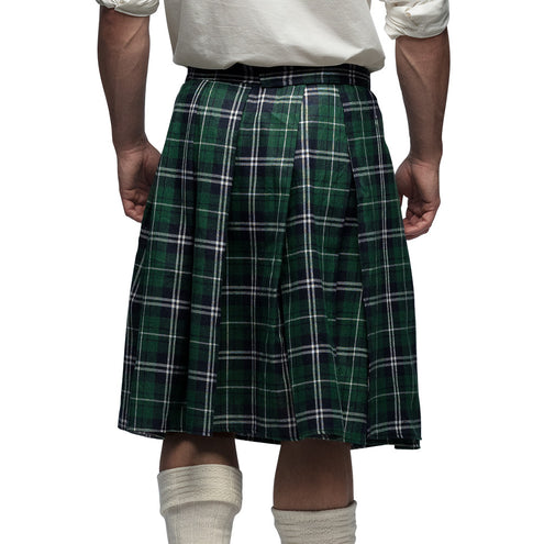E-Carnavalskleding.nl Kilt MacKenzie groen