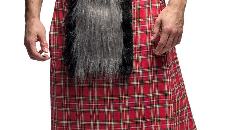 E-Carnavalskleding.nl Kilt MacKenzie rood