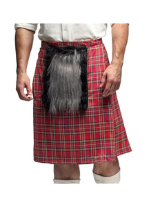 E-Carnavalskleding.nl Kilt MacKenzie rood