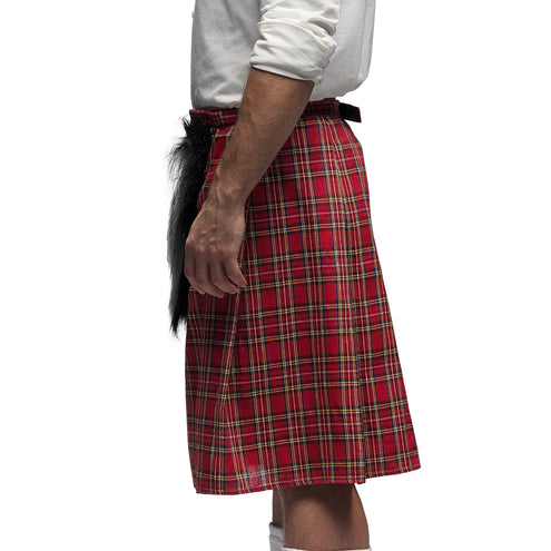 E-Carnavalskleding.nl Kilt MacKenzie rood