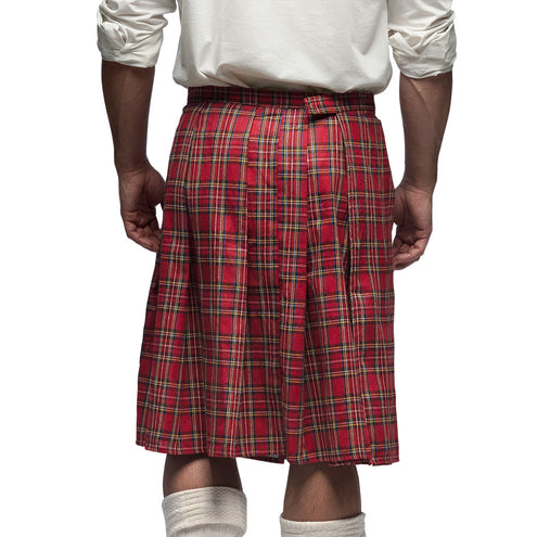 E-Carnavalskleding.nl Kilt MacKenzie rood