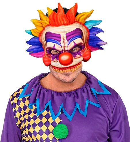 E-Carnavalskleding.nl Kinloos masker killer clown Emma