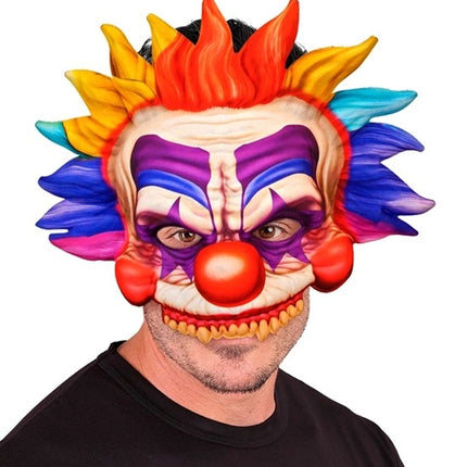 E-Carnavalskleding.nl Kinloos masker killer clown Emma