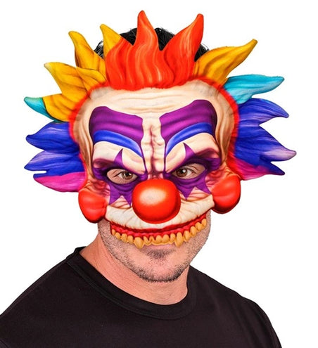 E-Carnavalskleding.nl Kinloos masker killer clown Emma