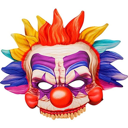 E-Carnavalskleding.nl Kinloos masker killer clown Emma
