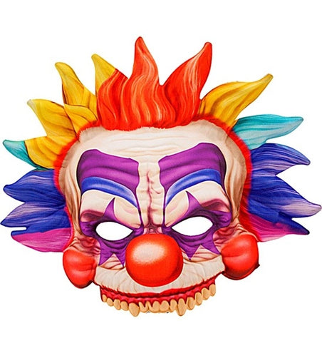 E-Carnavalskleding.nl Kinloos masker killer clown Emma
