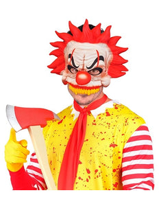 E-Carnavalskleding.nl Kinloos masker killer clown Esmee