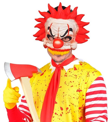 E-Carnavalskleding.nl Kinloos masker killer clown Esmee