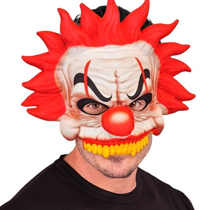 E-Carnavalskleding.nl Kinloos masker killer clown Esmee