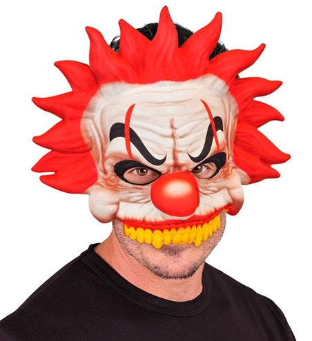 E-Carnavalskleding.nl Kinloos masker killer clown Esmee