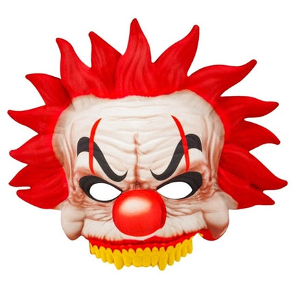 E-Carnavalskleding.nl Kinloos masker killer clown Esmee