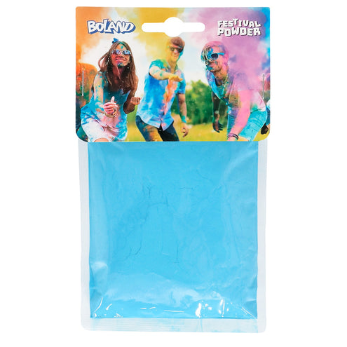 E-Carnavalskleding.nl Kleurpoeder Festival blauw