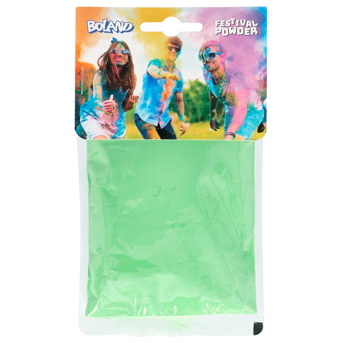 E-Carnavalskleding.nl Kleurpoeder Festival groen