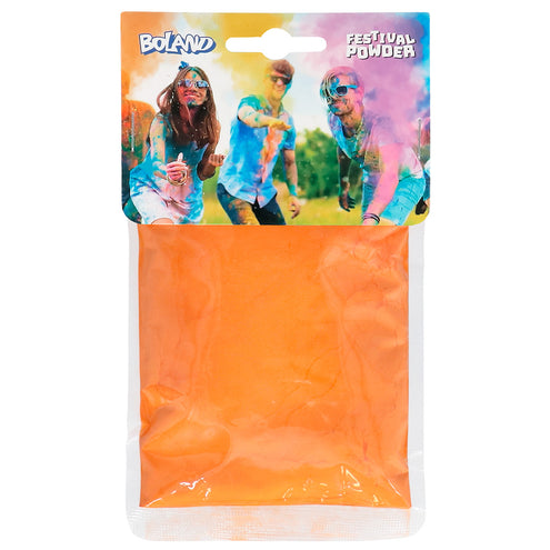 E-Carnavalskleding.nl Kleurpoeder Festival oranje
