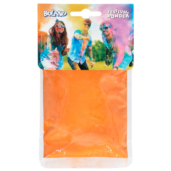 E-Carnavalskleding.nl Kleurpoeder Festival oranje
