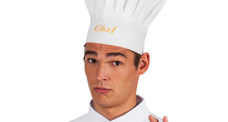 E-Carnavalskleding.nl Koksmuts 'Chef Chez'