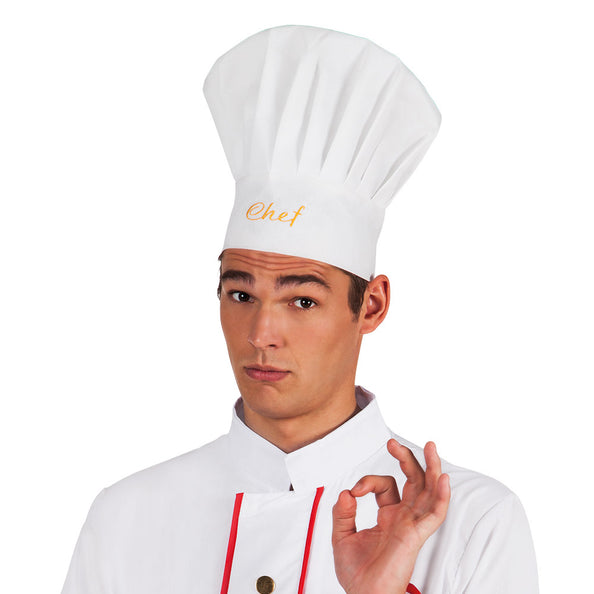 E-Carnavalskleding.nl Koksmuts 'Chef Chez'