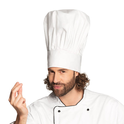 E-Carnavalskleding.nl Koksmuts Chef de luxe