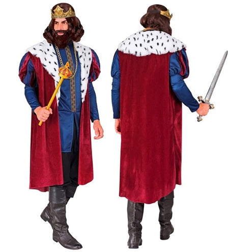 E-Carnavalskleding.nl Koning kostuum Niels heren