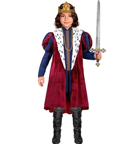 E-Carnavalskleding.nl Koning kostuum Niels jongens