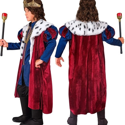 E-Carnavalskleding.nl Koning kostuum Niels jongens