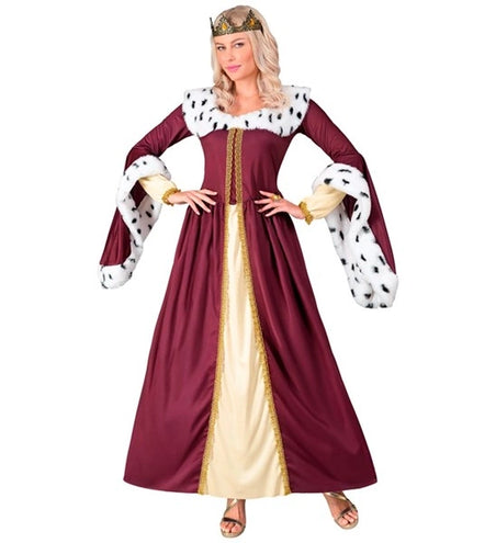 E-Carnavalskleding.nl Koningin kostuum Nala dames
