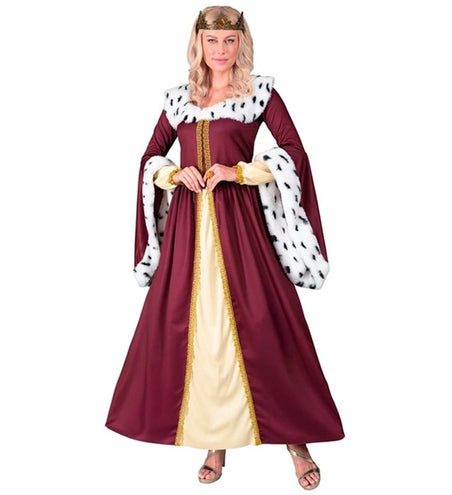 E-Carnavalskleding.nl Koningin kostuum Nala dames