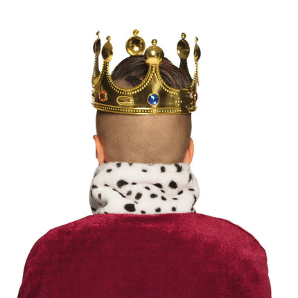 E-Carnavalskleding.nl Koningskroon kind Majesteit