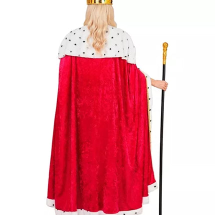 E-Carnavalskleding.nl Koningsmante kostuum Evi