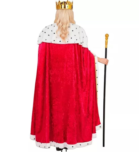 E-Carnavalskleding.nl Koningsmante kostuum Evi