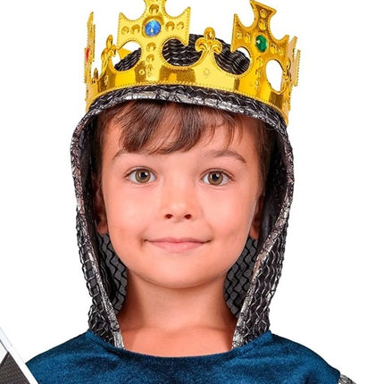 E-Carnavalskleding.nl Koninklijk kroon haarband Mila