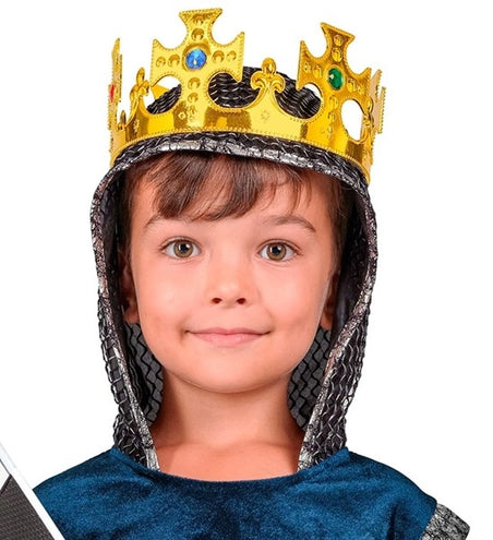 E-Carnavalskleding.nl Koninklijk kroon haarband Mila