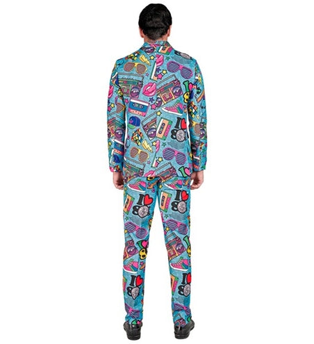E-Carnavalskleding.nl Kostuum 80s suit