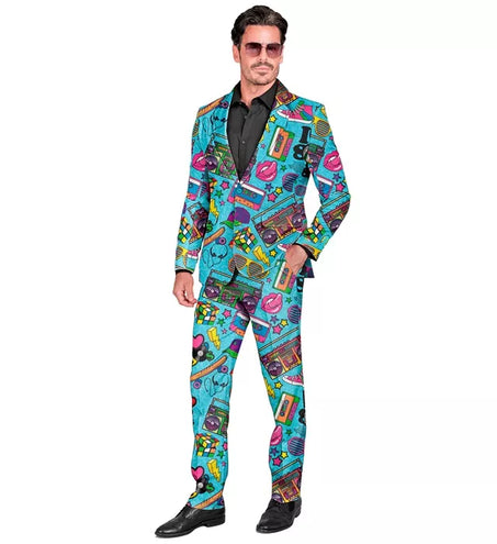 E-Carnavalskleding.nl Kostuum 80s suit