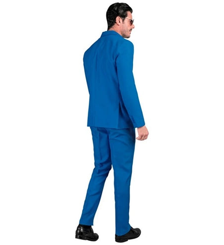 E-Carnavalskleding.nl Kostuum blauw suit