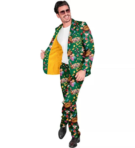 E-Carnavalskleding.nl Kostuum casino suit