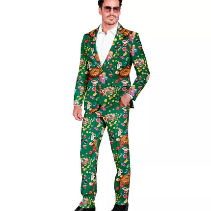E-Carnavalskleding.nl Kostuum casino suit