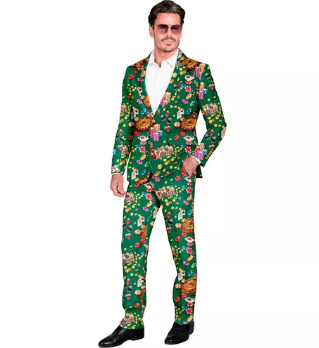 E-Carnavalskleding.nl Kostuum casino suit