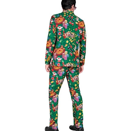 E-Carnavalskleding.nl Kostuum casino suit
