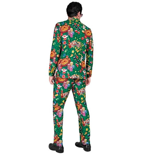 E-Carnavalskleding.nl Kostuum casino suit