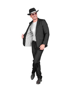 E-Carnavalskleding.nl Kostuum gangster suit