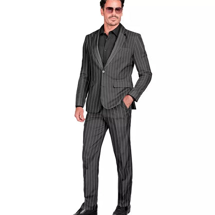 E-Carnavalskleding.nl Kostuum gangster suit