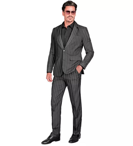 E-Carnavalskleding.nl Kostuum gangster suit