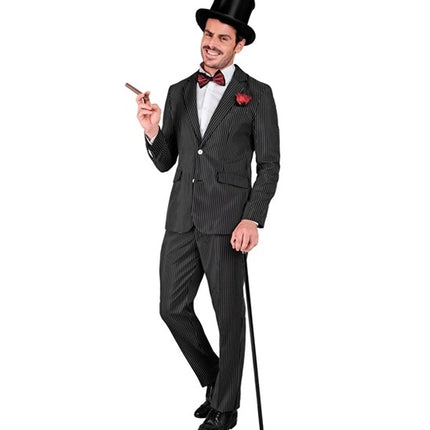 E-Carnavalskleding.nl Kostuum gangster suit